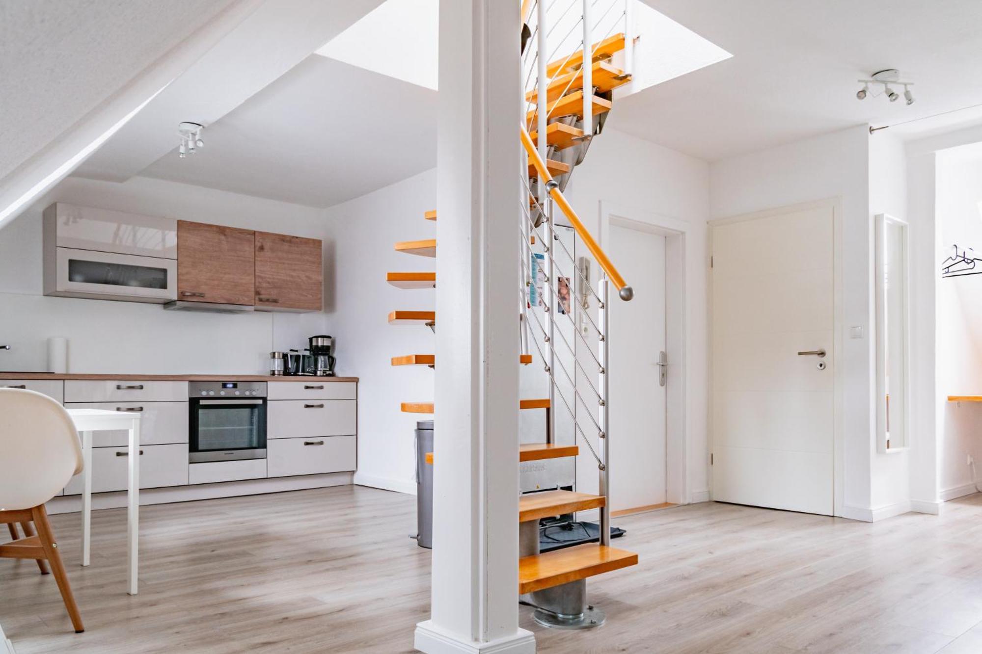 Maisonettewohnung Kuestenliebe In Zentraler Lage Rostock Kültér fotó