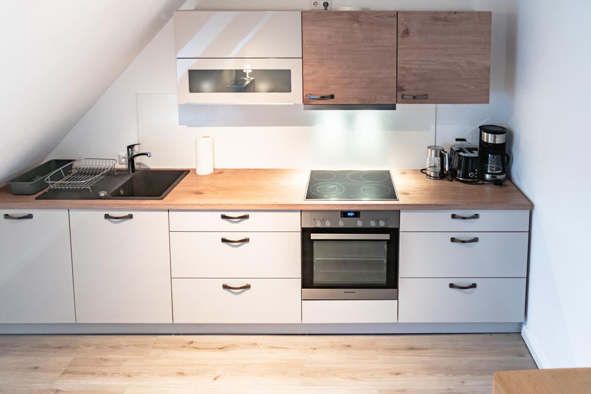 Maisonettewohnung Kuestenliebe In Zentraler Lage Rostock Kültér fotó